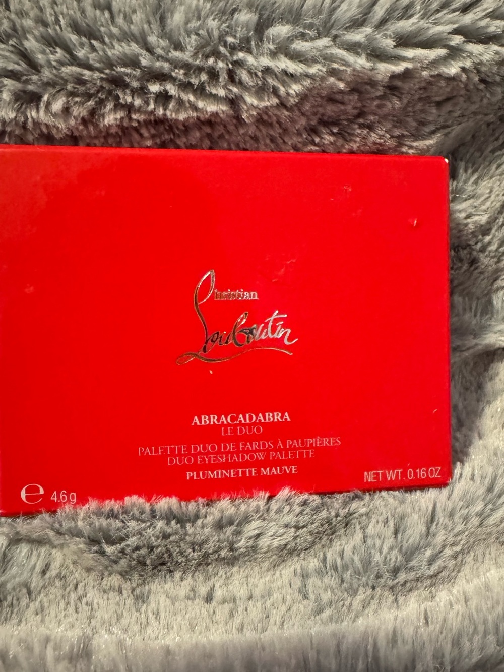 Christian Louboutin Abracadabra Le Duo Eyeshadow Palette - Red